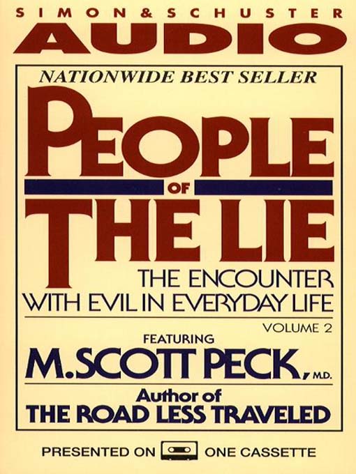 Title details for People of the Lie Volume 2 by M. Scott Peck - Available